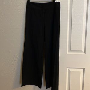 Calvin Klein Black Wide Leg Trousers Size 2
